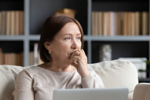 Dental Patient Wondering If She Should Get Dental Implants Or Dentures in Mission Viejo, CA